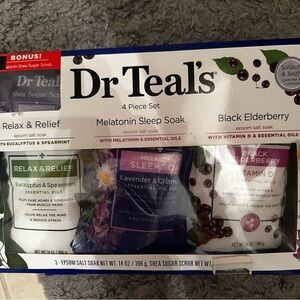 Melanin Sleep Soak - set of 3